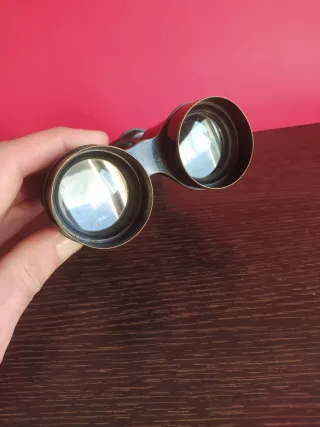 Prismáticos Monjardet Rue Richelieu Paris