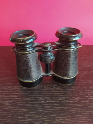 Prismáticos Monjardet Rue Richelieu Paris