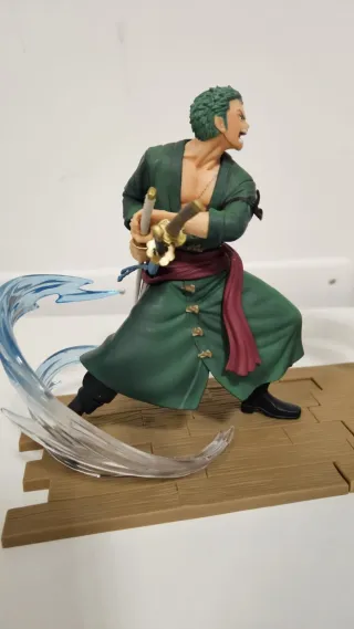 One Piece Figure Sanji & Zoro - Log File Fight