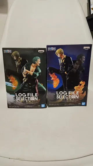 One Piece Figure Sanji & Zoro - Log File Fight