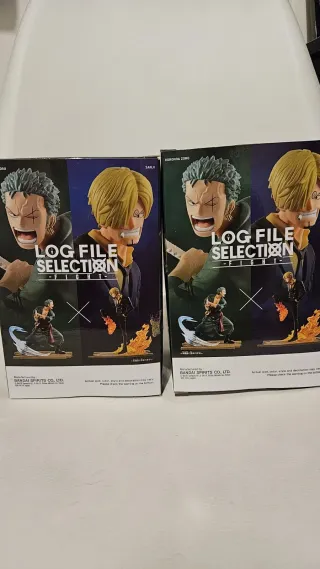 One Piece Figure Sanji & Zoro - Log File Fight