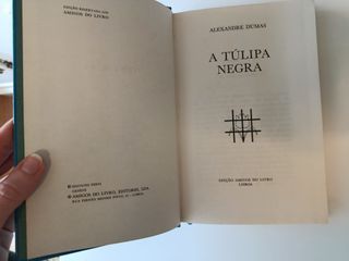 "A Tulipa Negra", A. Dumas