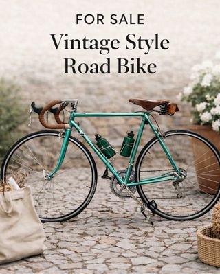 Bicicleta Vintage Recuperada