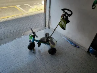 Triciclo infantil azul NEGOCIABLE