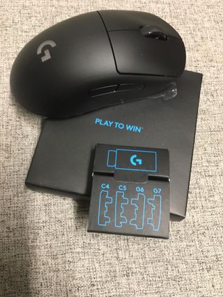 Logitech G Pro Wireless HERO Negro NUEVO