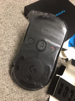 Logitech G Pro Wireless HERO Negro NUEVO