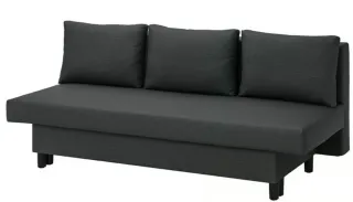 Sofá Cama Ikea Alvaden Gris