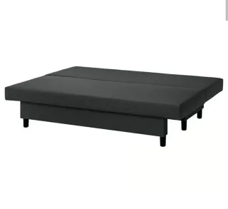 Sofá Cama Ikea Alvaden Gris