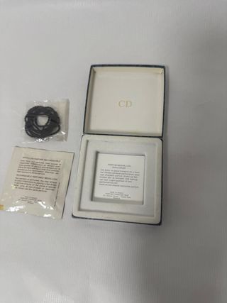 Colgante Perfumador Dior Dioressence CD Dorado