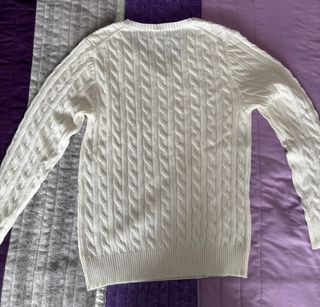 Camisola Polo Ralph Lauren Branca Nova