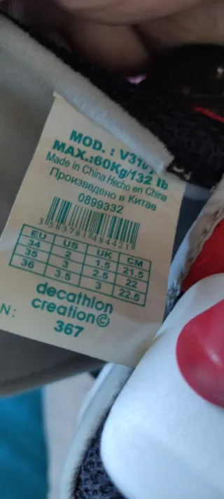 Patines Decathlon Oxelo Expandibles + Protecciones