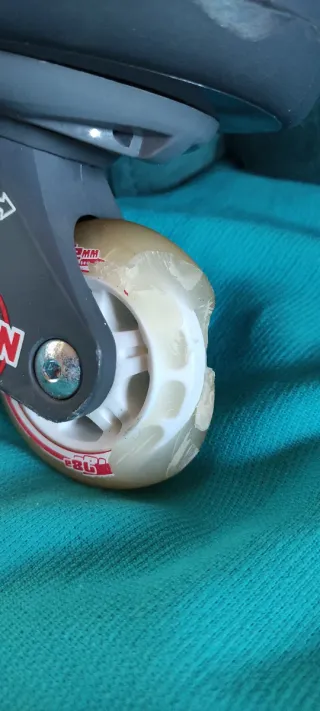 Patines Decathlon Oxelo Expandibles + Protecciones