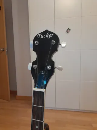 Banjo Tucker 5 cuerdas
