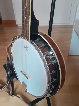 Banjo Tucker 5 cuerdas
