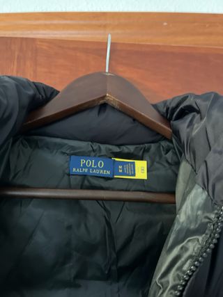 Chaqueta Polo Ralph Lauren Negra