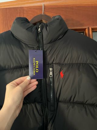 Chaqueta Polo Ralph Lauren Negra