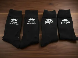 Calcetines Papá El mejor papá