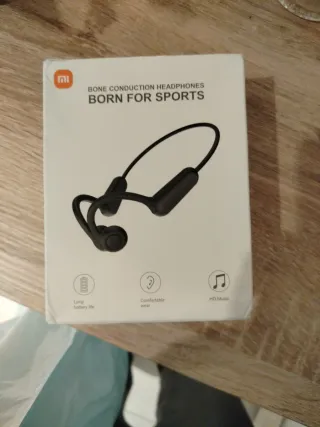 Auriculares Xiaomi Bone Conduction Negros