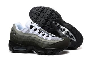 Nike Air Max 95 Gris y Negro