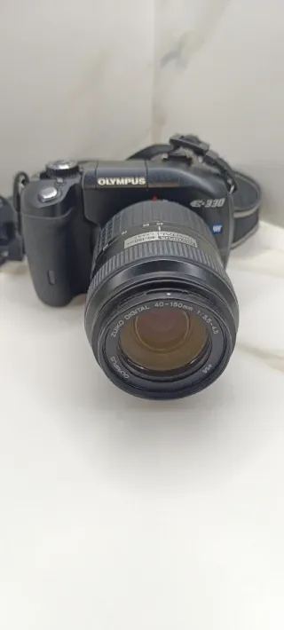 Olympus E-330 + Lentes + Flash Metz