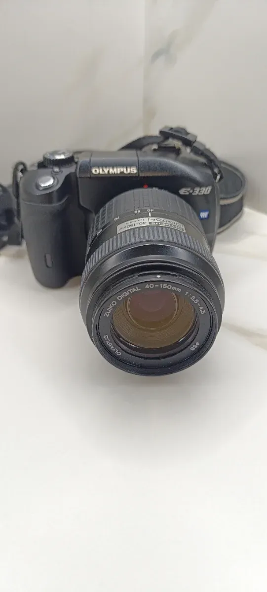 Olympus E-330 + Lentes + Flash Metz afbeelding 4