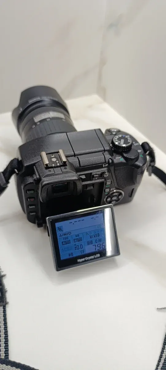 Olympus E-330 + Lentes + Flash Metz afbeelding 6