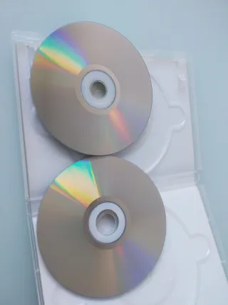 DVD - 2 discos Turbo y Los Croods (animacion