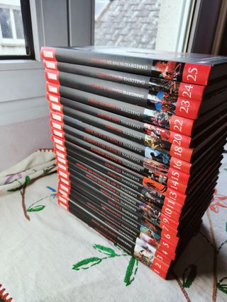 Daredevil 1-11, 13-16, 18, 20 y 22-25. Marvel Saga