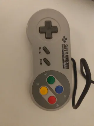 Mando SNES con caja original