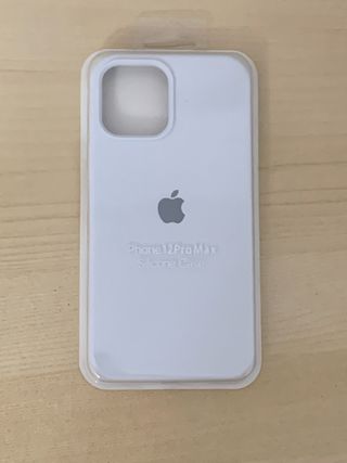Custodia iPhone 12 Pro Max Bianca