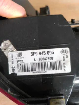 Faro Trasero Izquierdo Seat Leon MK3