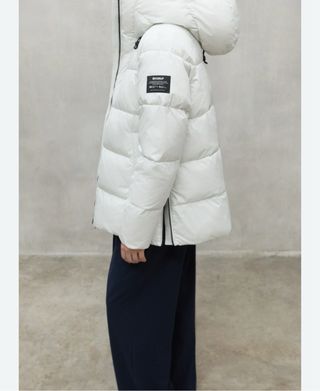 Chaqueta Ecoalf Blanca