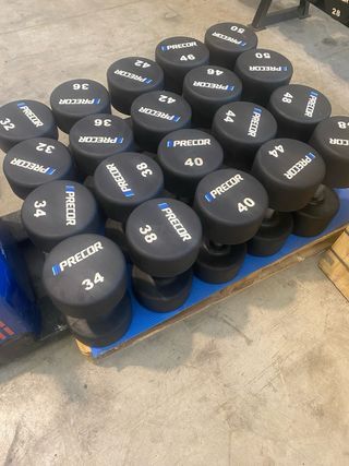 Mancuernas Precor (12-50kg)