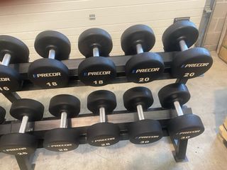 Mancuernas Precor (12-50kg)