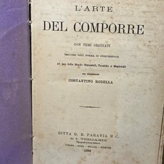 Lotto di 5 libri dell'800 dorsi in pelle da mostra