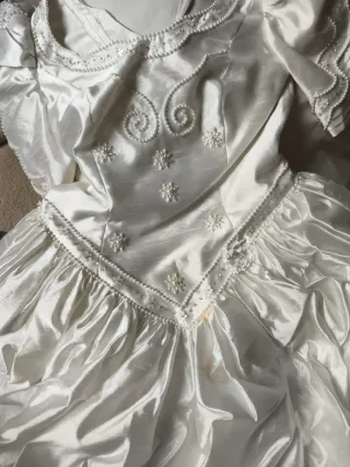 Vestido de Novia Blanco
