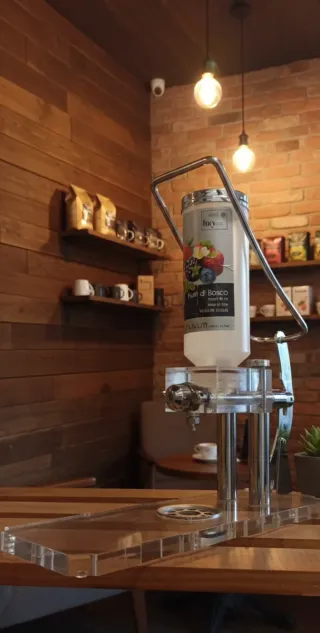 Erogatore per marmellata