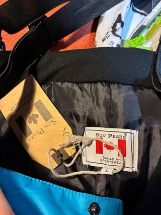 Conjunto esquí  chaqueta y pantalón l