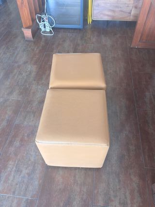 Pufs Polipiel Marrón