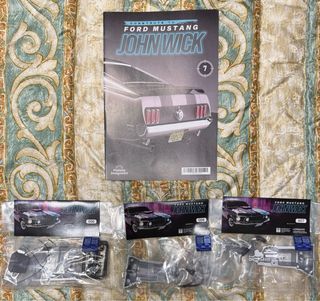 Ford Mustang John Wick Fascículo 3