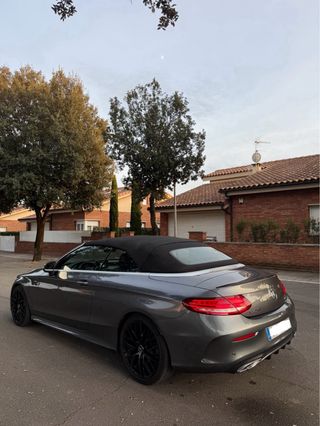 Mercedes-Benz Clase C Amg Coupe