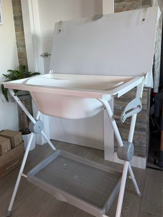 Cambiador Bañera Bebé