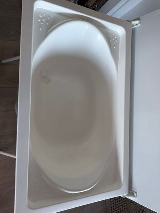 Cambiador Bañera Bebé