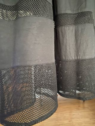 Falda larga Sisley negra talla 34-36