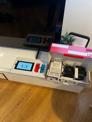 Nintendo Switch Azul y Rojo