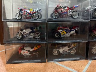 Maquetas Motos Colección GP