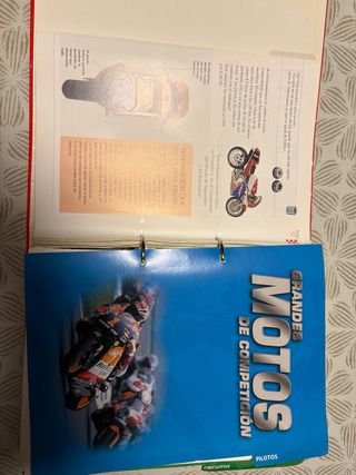 Maquetas Motos Colección GP