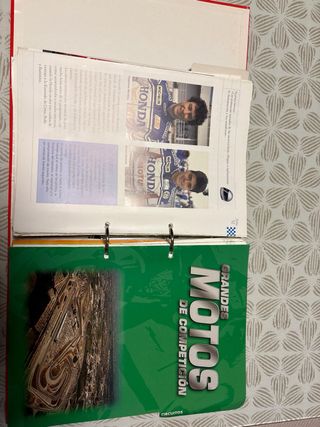 Maquetas Motos Colección GP