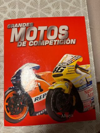 Maquetas Motos Colección GP