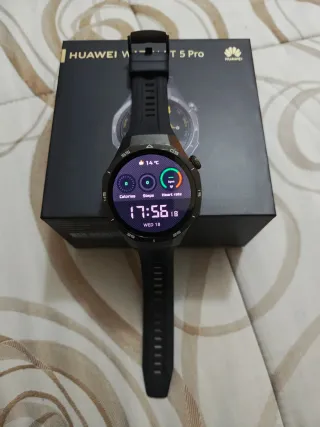 Huawei Watch GT 5 Pro Nero/Argento